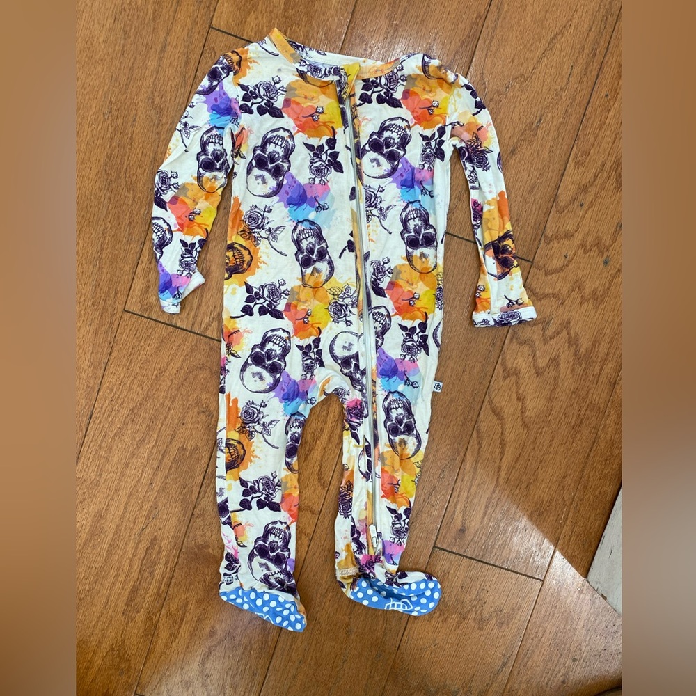 Bums and Roses ( Formerly Little Bum Bums)- Halloween Footie